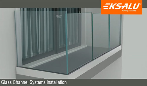 Gs 10-02-7 Glass Channel Systems Installation