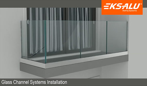 Gs 10-01-2 Glass Channel Systems Installation